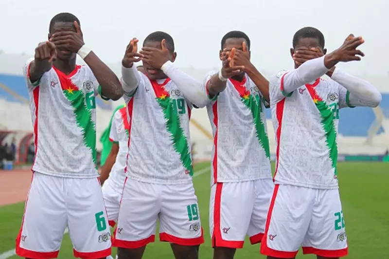 بوركينا فاسو تحت 17